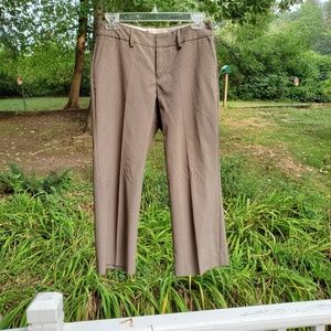 Gap Size 2 Light Brown Cropped pants